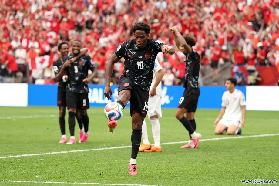 [图]全国杯：戴维戴帽 加拿大6-0大捷卡塔尔2026世界杯竞猜